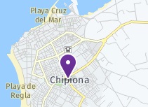 Mapa de Chipiona