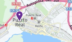 Mapa de Puerto Real