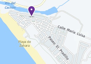 Mapa de Zahara delos Atunes